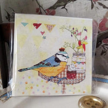 Load image into Gallery viewer, Pack of 6 Happy Bird Cards