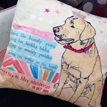 Load image into Gallery viewer, Personalised Pet Dog Print