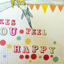 Load image into Gallery viewer, 'Just sing' Personalised Print