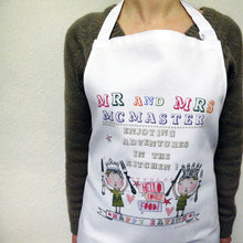 Load image into Gallery viewer, Personalised Kitchen Adventures Apron