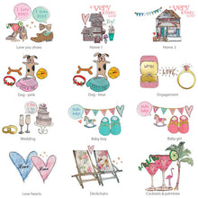 Load image into Gallery viewer, Personalised 'Our Story' Print