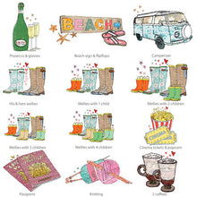 Load image into Gallery viewer, Personalised 'Our Story' Print