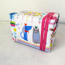 Load image into Gallery viewer, Recycled gift wrap - Paper animals
