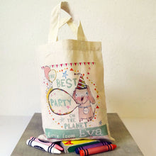 Load image into Gallery viewer, Set Of Five Personalised Party Bags