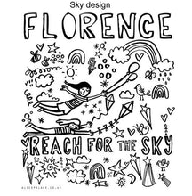 Load image into Gallery viewer, Personalised Colour It In Craft Sack