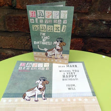 Load image into Gallery viewer, Personalised Royal Birthday Card