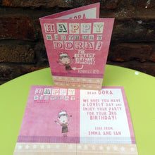 Load image into Gallery viewer, Personalised Royal Birthday Card