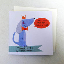 Load image into Gallery viewer, Personalised Mothers Day Pet Card