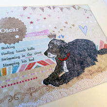 Load image into Gallery viewer, Personalised Pet Dog Print
