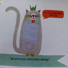 Load image into Gallery viewer, Personalised Mothers Day Pet Card