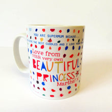 Load image into Gallery viewer, Personalised Super Mug