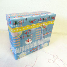 Load image into Gallery viewer, Recycled gift wrap - Whoopee Birthday
