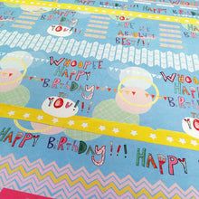 Load image into Gallery viewer, Recycled gift wrap - Whoopee Birthday
