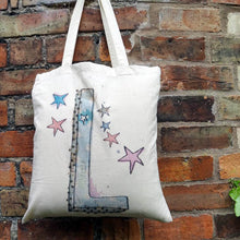 Load image into Gallery viewer, Alice's Alphabet Personalised Bags