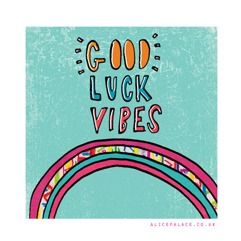Good luck vibes (pl489)