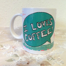 Load image into Gallery viewer, Personalised tea monster mug