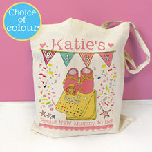 Load image into Gallery viewer, Personalised Baby Shower Bag