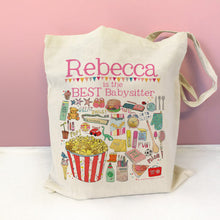 Load image into Gallery viewer, Personalised Babysitter Bag