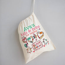 Load image into Gallery viewer, Personalised Baking Storage Bag