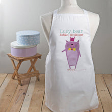 Load image into Gallery viewer, Personalised Bear Family Aprons