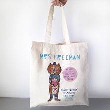 Load image into Gallery viewer, Personalised Teacher Power Bag