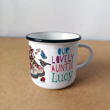Load image into Gallery viewer, Personalised Best Auntie Mug
