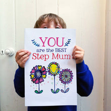Load image into Gallery viewer, Personalised Big Mother's Day Card