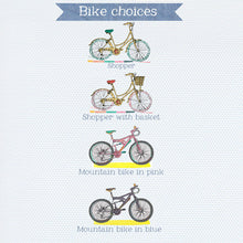 Load image into Gallery viewer, Personalised Cycling Family Print