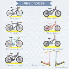 Load image into Gallery viewer, Personalised Dad And Child Cycling Sacks