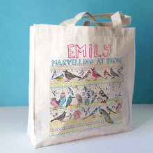 Load image into Gallery viewer, Personalised Bird Watchers Bag