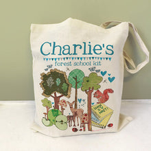 Load image into Gallery viewer, Personalised Forest School Bag

