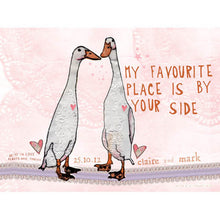 Load image into Gallery viewer, Personalised By Your Side Print