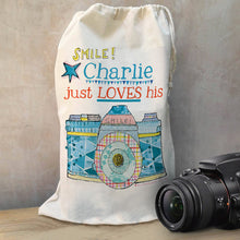 Load image into Gallery viewer, Personalised 'Love Your Camera' Bag