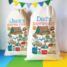 Load image into Gallery viewer, Personalised Camping Gear Sack