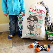 Load image into Gallery viewer, Personalised Laundry Bag