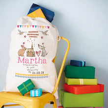 Load image into Gallery viewer, Personalised Christening Sack
