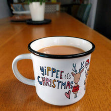 Load image into Gallery viewer, Personalised Christmas Mug