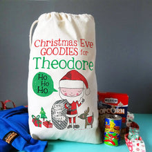 Load image into Gallery viewer, Personalised Christmas Eve Sack
