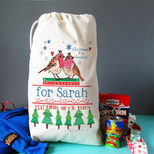 Load image into Gallery viewer, Personalised Christmas Eve Sack