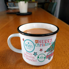 Load image into Gallery viewer, Personalised Christmas Mug