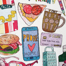 Load image into Gallery viewer, Personalised Student Bag