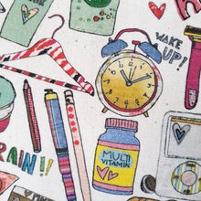 Load image into Gallery viewer, Personalised Student Bag