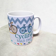 Load image into Gallery viewer, Personalised Cycling Mug
