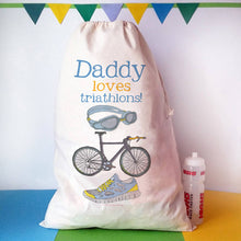 Load image into Gallery viewer, Personalised Triathlon Sack