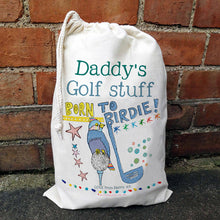 Load image into Gallery viewer, Personalised Golf Sack