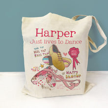 Load image into Gallery viewer, Personalised Dance Bag