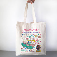Load image into Gallery viewer, Personalised Queen Of Disco Bag