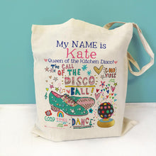 Load image into Gallery viewer, Personalised Queen Of Disco Bag