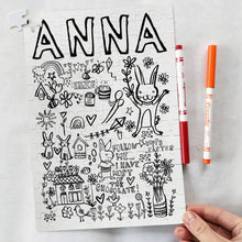 Load image into Gallery viewer, Personalised Colour It In Jigsaw