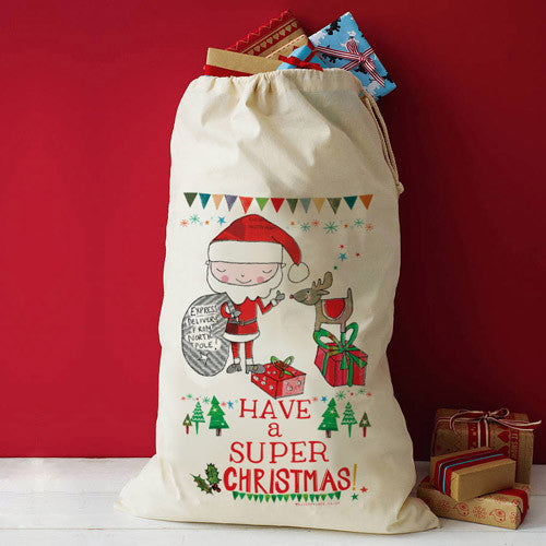 Father Christmas gift sack